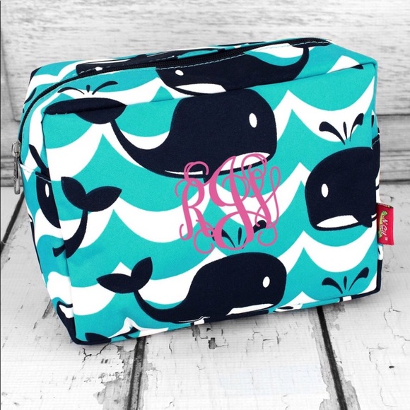 Handbags - Whale  cosmetic bag No monogram